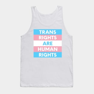 Trans Tights Are Human Rights Tank Top